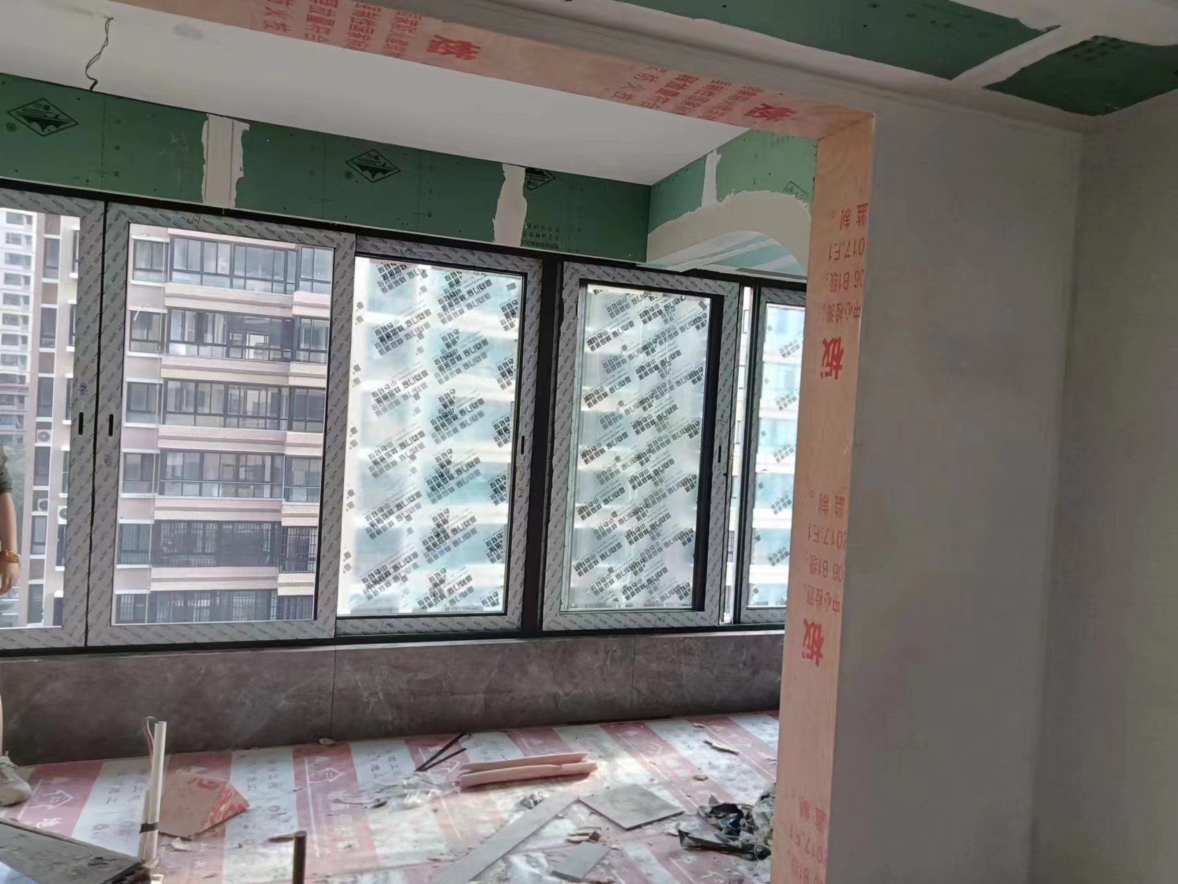 断桥铝型材 断桥铝型材