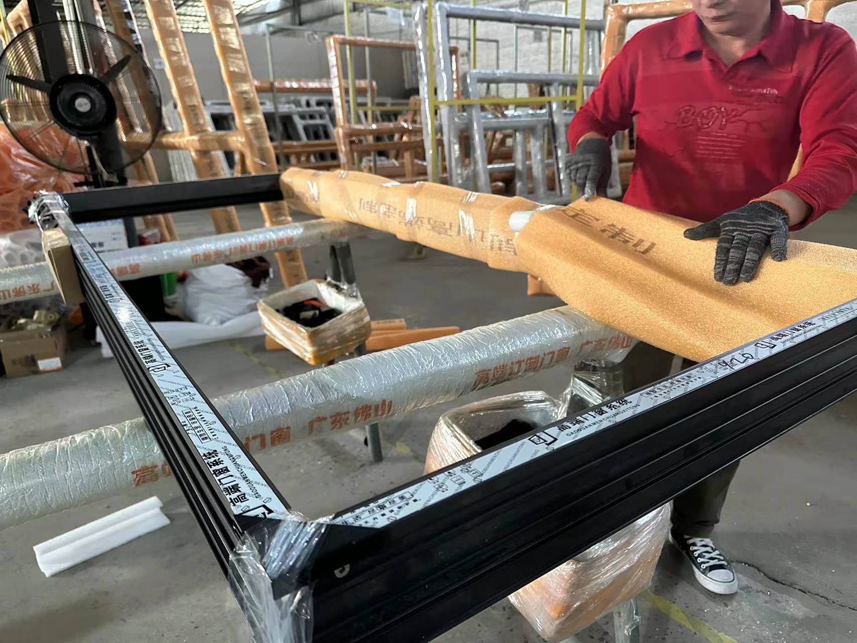 断桥铝型材 断桥铝型材