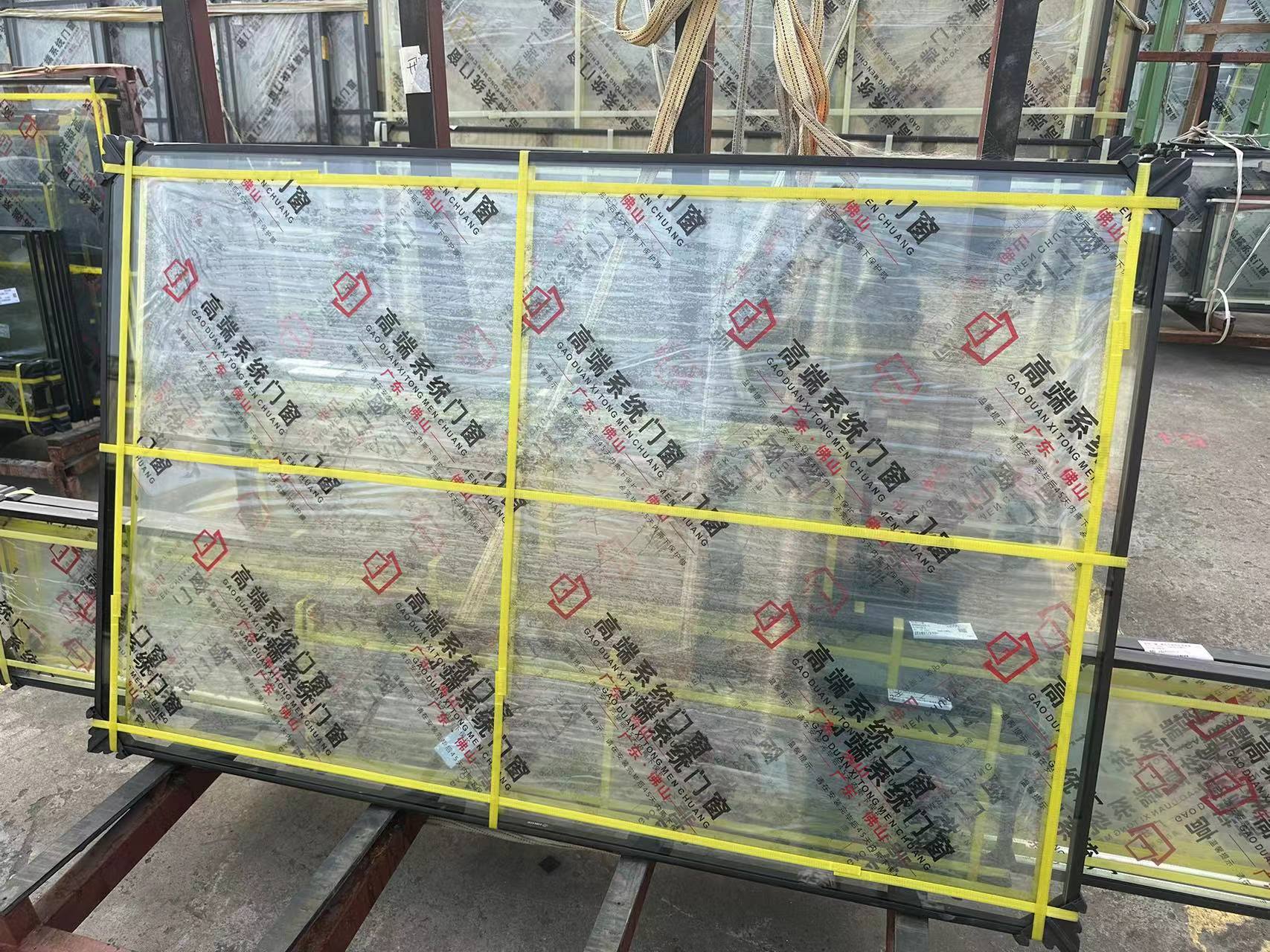 断桥铝门窗