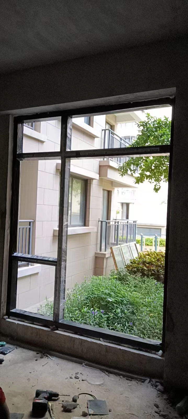 断桥铝门窗