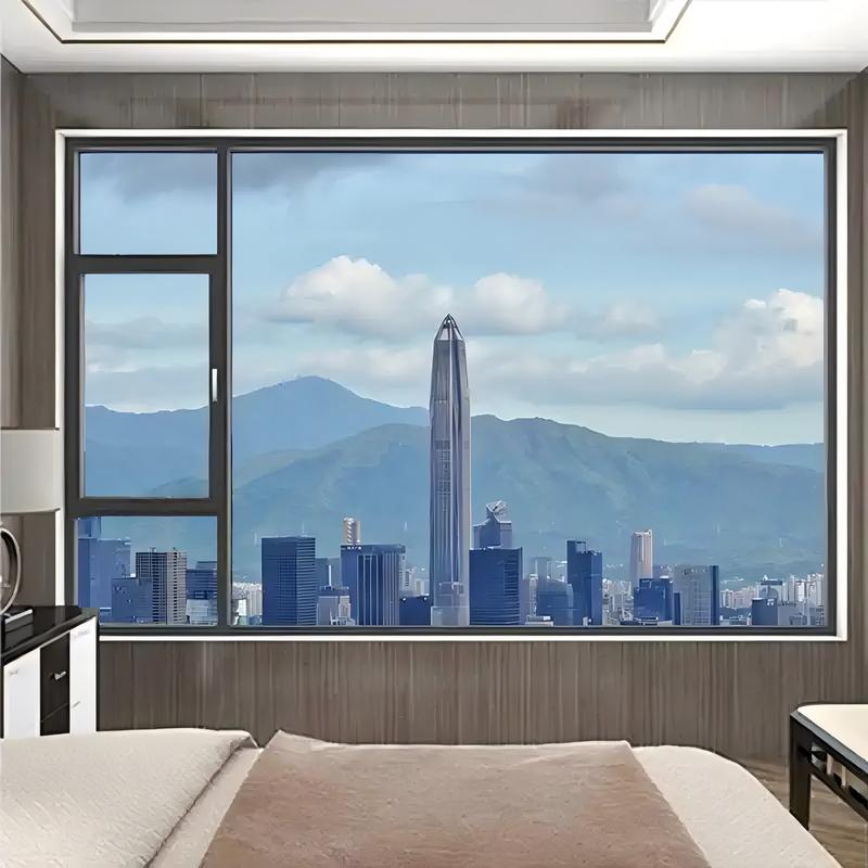断桥铝门窗 断桥铝门窗