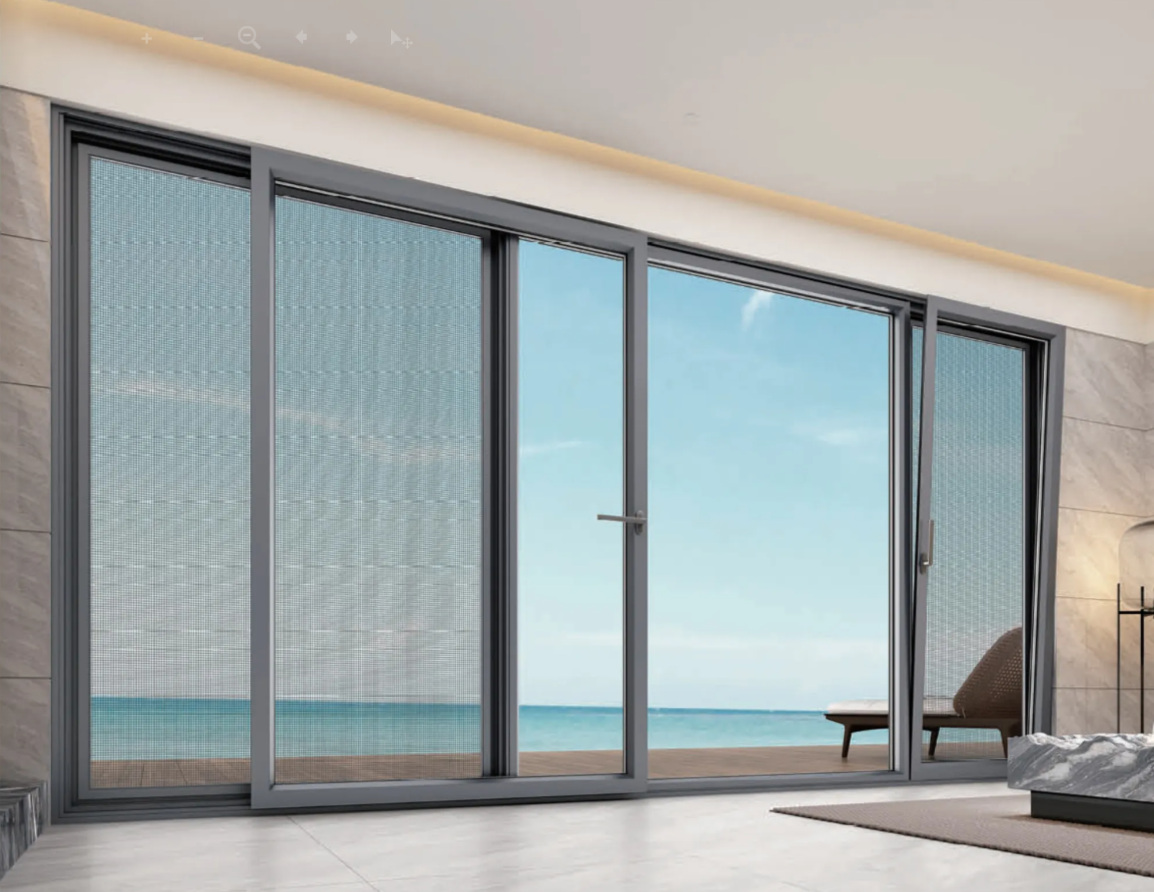 断桥铝型材 断桥铝型材